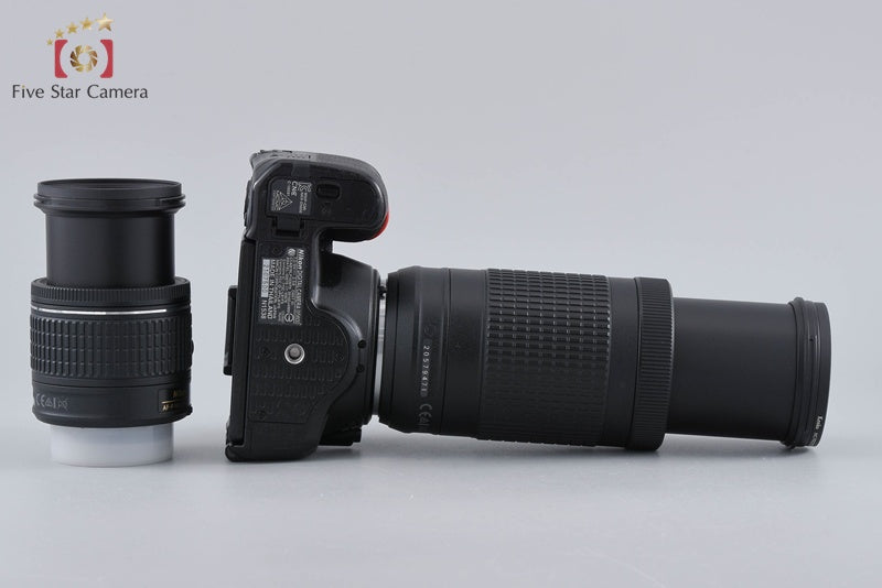 中古】Nikon ニコン D5600 ダブルズームキット 元箱付き – Five Star