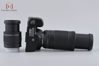 【中古】Nikon ニコン D5600 ダブルズームキット 元箱付き