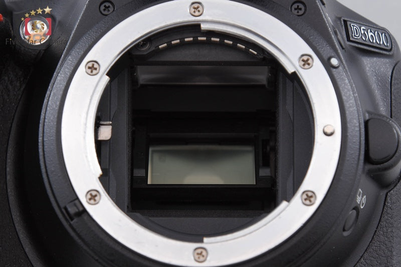 中古】Nikon ニコン D5600 ダブルズームキット 元箱付き – Five Star