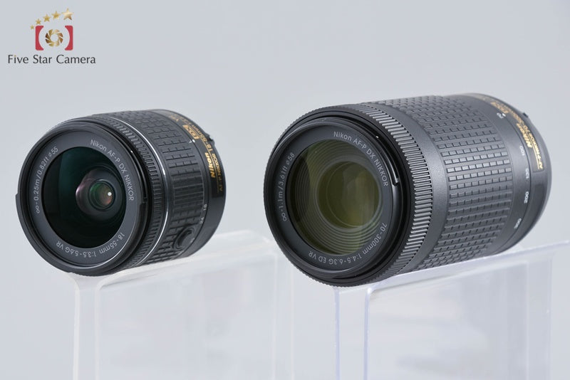 中古】Nikon ニコン D5600 ダブルズームキット 元箱付き – Five Star