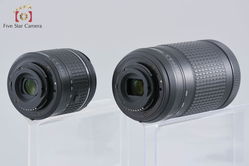 ■ 美品 ■ ニコン　Nikon D5600 ダブルズームキット 元箱付 中古】Nikon ニコン D5600 ダブルズームキット 元箱付き – Five Star