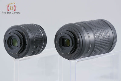 【中古】Nikon ニコン D5600 ダブルズームキット 元箱付き