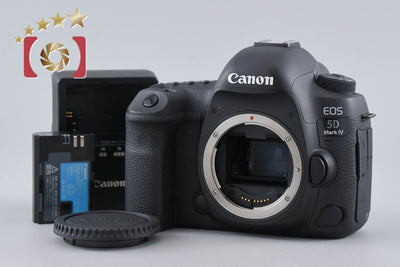 【中古】Canon キヤノン EOS 5D Mark IV デジタル一眼レフカメラ