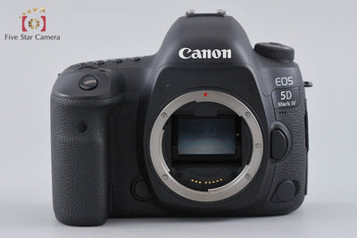 【中古】Canon キヤノン EOS 5D Mark IV デジタル一眼レフカメラ