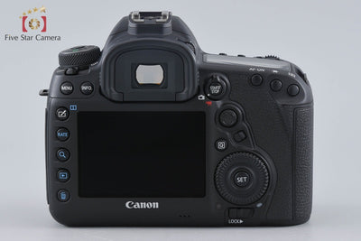 【中古】Canon キヤノン EOS 5D Mark IV デジタル一眼レフカメラ