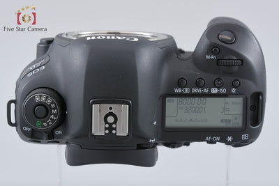 【中古】Canon キヤノン EOS 5D Mark IV デジタル一眼レフカメラ