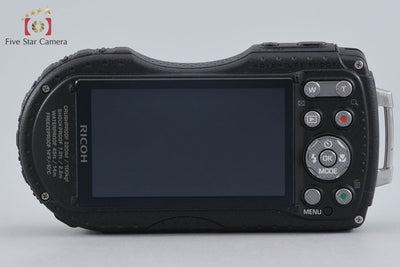 【中古】RICOH リコー PENTAX ペンタックス WG-5 GPS ガンメタリック 防水デジタルカメラ シャッター回数僅少