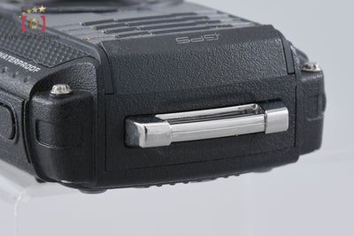 【中古】RICOH リコー PENTAX ペンタックス WG-5 GPS ガンメタリック 防水デジタルカメラ シャッター回数僅少