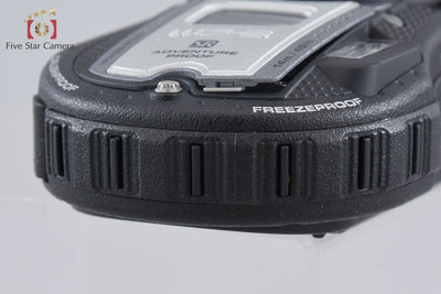 【中古】RICOH リコー PENTAX ペンタックス WG-5 GPS ガンメタリック 防水デジタルカメラ シャッター回数僅少