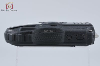【中古】RICOH リコー PENTAX ペンタックス WG-5 GPS ガンメタリック 防水デジタルカメラ シャッター回数僅少