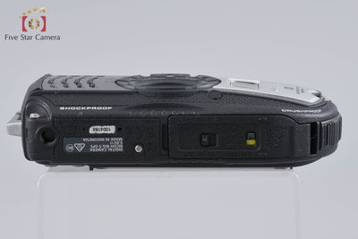 【中古】RICOH リコー PENTAX ペンタックス WG-5 GPS ガンメタリック 防水デジタルカメラ シャッター回数僅少