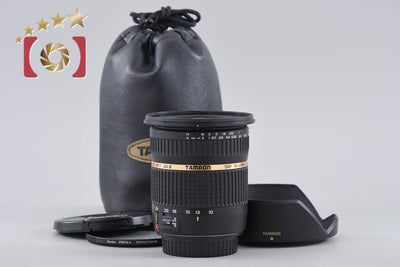 【中古】TAMRON タムロン B001 SP AF 10-24mm f/3.5-4.5 Di II キヤノン用