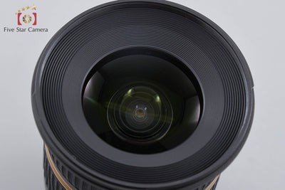 【中古】TAMRON タムロン B001 SP AF 10-24mm f/3.5-4.5 Di II キヤノン用