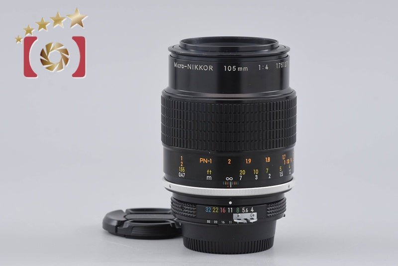 【中古】Nikon ニコン Ai MICRO-NIKKOR 105mm f/4