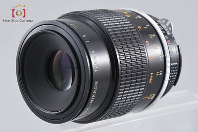 【中古】Nikon ニコン Ai MICRO-NIKKOR 105mm f/4