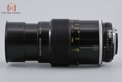 【中古】Nikon ニコン Ai MICRO-NIKKOR 105mm f/4