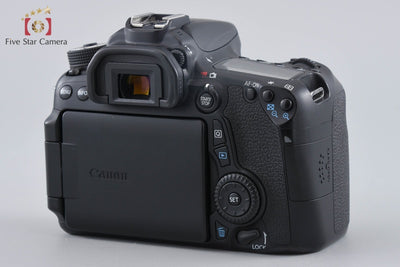 【中古】Canon キヤノン EOS 70D ダブルズームレンズキット