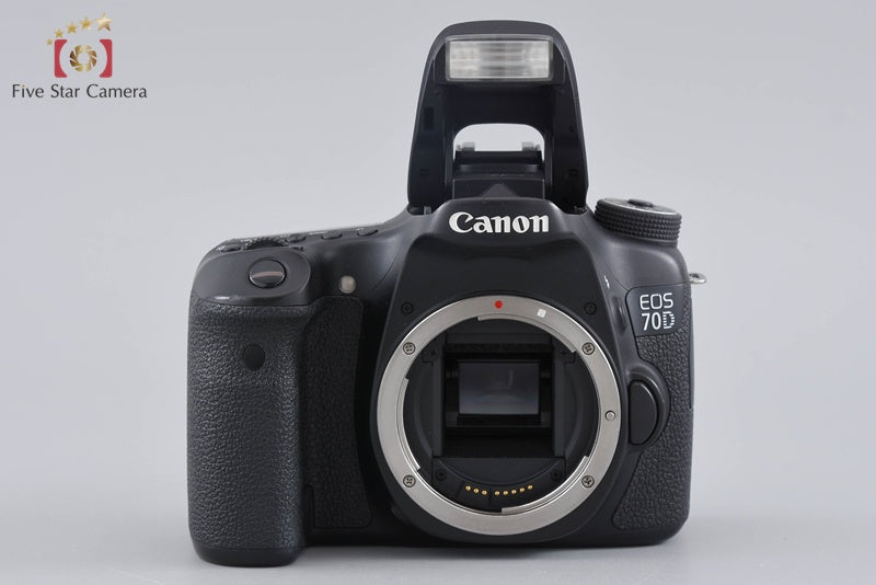 中古】Canon キヤノン EOS 70D ダブルズームレンズキット – Five Star