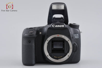 【中古】Canon キヤノン EOS 70D ダブルズームレンズキット