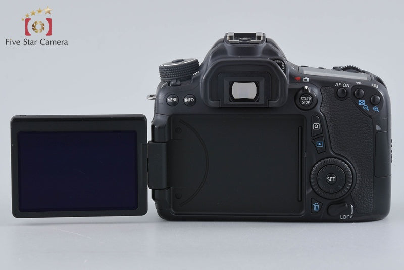 中古】Canon キヤノン EOS 70D ダブルズームレンズキット – Five Star