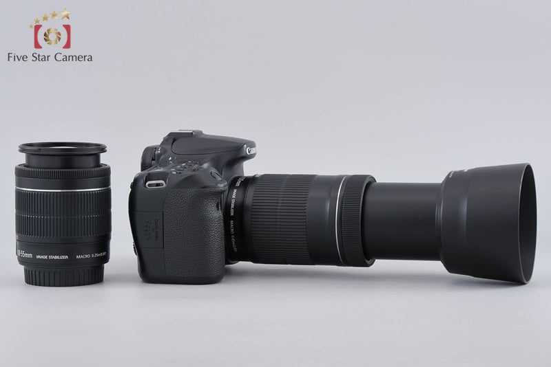 中古】Canon キヤノン EOS 70D ダブルズームレンズキット – Five Star