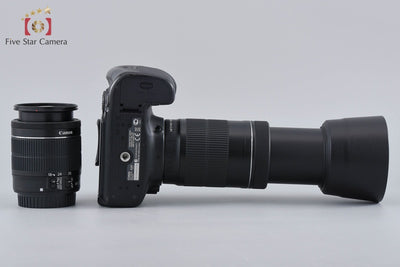 【中古】Canon キヤノン EOS 70D ダブルズームレンズキット