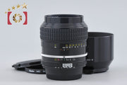 【中古】Nikon ニコン Ai NIKKOR 105mm f/2.5