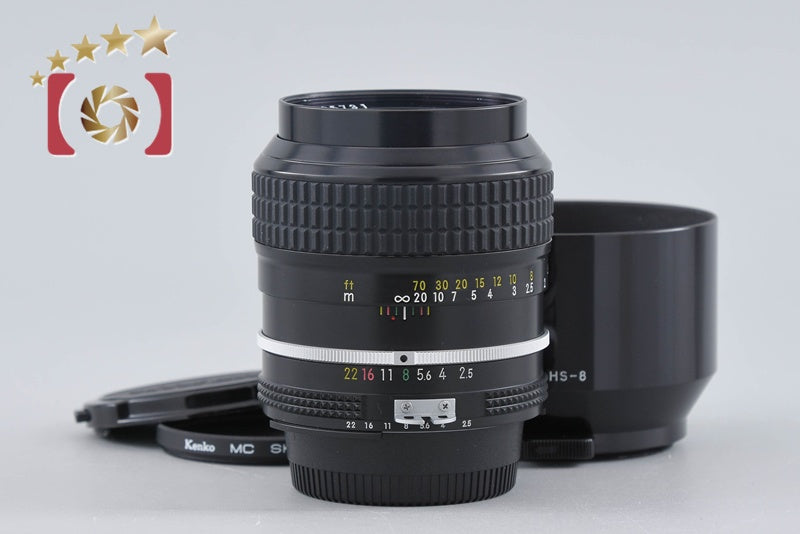 【中古】Nikon ニコン Ai NIKKOR 105mm f/2.5