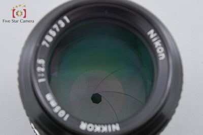 【中古】Nikon ニコン Ai NIKKOR 105mm f/2.5