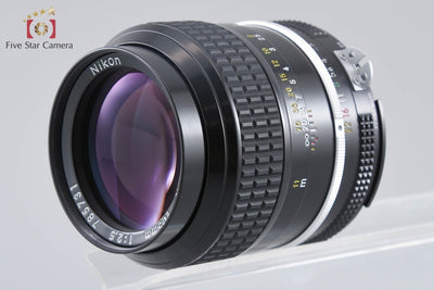【中古】Nikon ニコン Ai NIKKOR 105mm f/2.5
