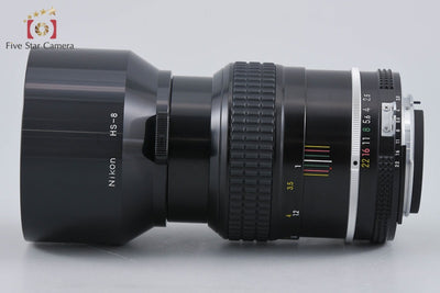 【中古】Nikon ニコン Ai NIKKOR 105mm f/2.5