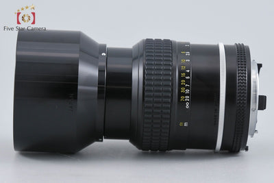 【中古】Nikon ニコン Ai NIKKOR 105mm f/2.5