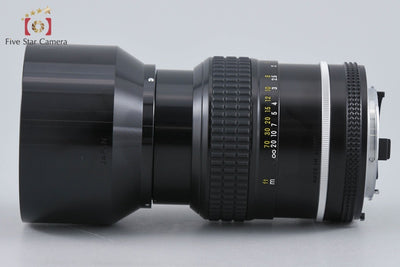 【中古】Nikon ニコン Ai NIKKOR 105mm f/2.5