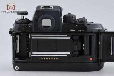 【中古】Nikon ニコン F4 フィルム一眼レフカメラ