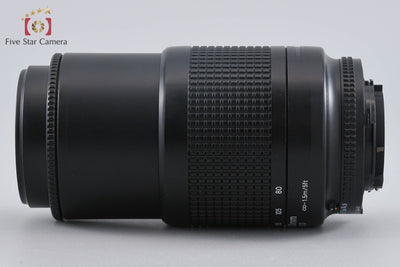 【中古】Nikon ニコン AF NIKKOR 80-200mm f/4.5-5.6 D