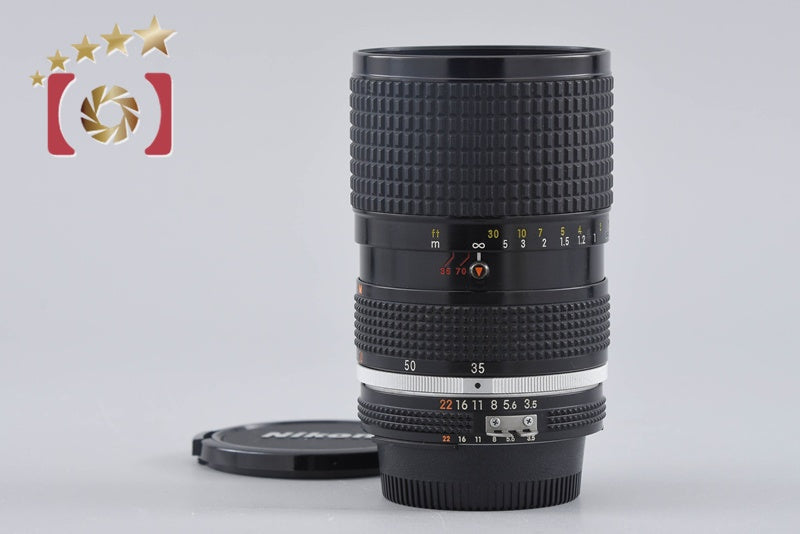 【中古】Nikon ニコン Ai-S Zoom NIKKOR 35-70mm f/3.5