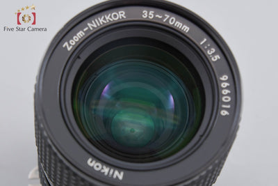 【中古】Nikon ニコン Ai-S Zoom NIKKOR 35-70mm f/3.5