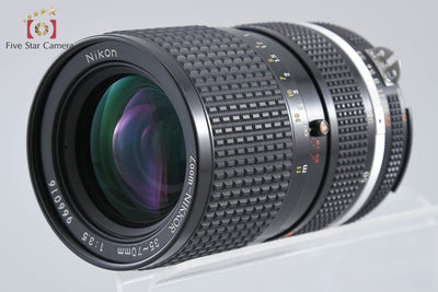 【中古】Nikon ニコン Ai-S Zoom NIKKOR 35-70mm f/3.5