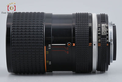 【中古】Nikon ニコン Ai-S Zoom NIKKOR 35-70mm f/3.5