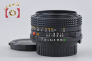 【中古】MINOLTA ミノルタ New MD 50mm f/1.7