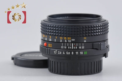 【中古】MINOLTA ミノルタ New MD 50mm f/1.7