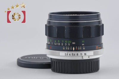 【中古】MINOLTA ミノルタ MC W.ROKKOR-HG 35mm f/2.8