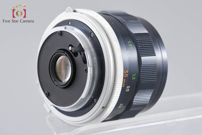 【中古】MINOLTA ミノルタ MC W.ROKKOR-HG 35mm f/2.8