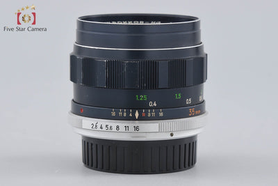 【中古】MINOLTA ミノルタ MC W.ROKKOR-HG 35mm f/2.8