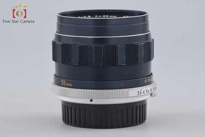 【中古】MINOLTA ミノルタ MC W.ROKKOR-HG 35mm f/2.8