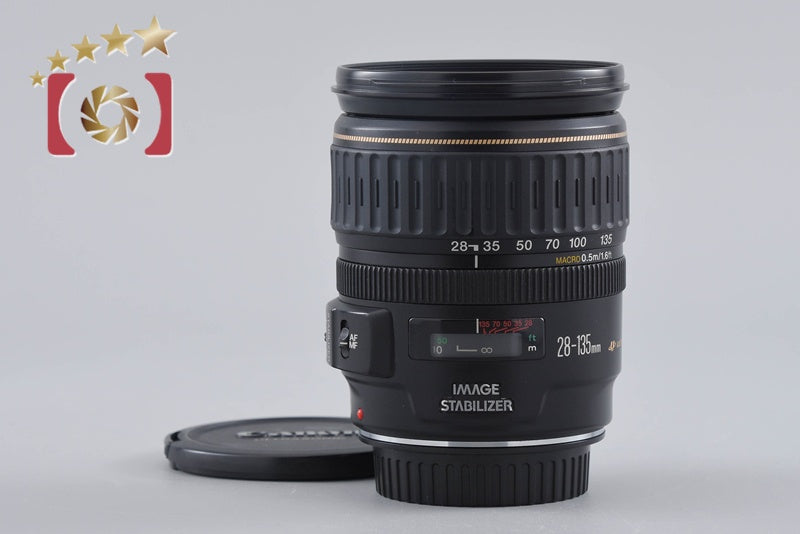 【中古】Canon キヤノン EF 28-135mm f/3.5-5.6 IS USM