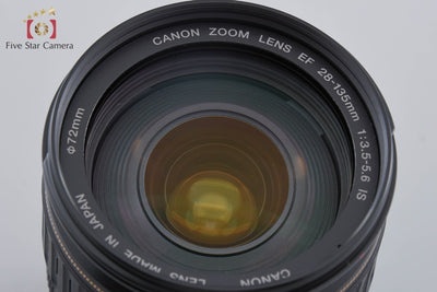 【中古】Canon キヤノン EF 28-135mm f/3.5-5.6 IS USM