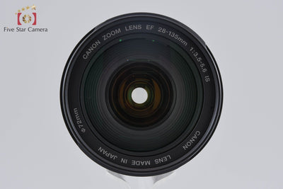 【中古】Canon キヤノン EF 28-135mm f/3.5-5.6 IS USM