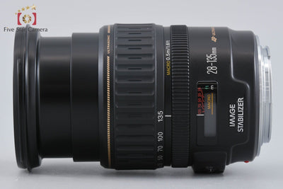 【中古】Canon キヤノン EF 28-135mm f/3.5-5.6 IS USM