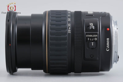 【中古】Canon キヤノン EF 28-135mm f/3.5-5.6 IS USM